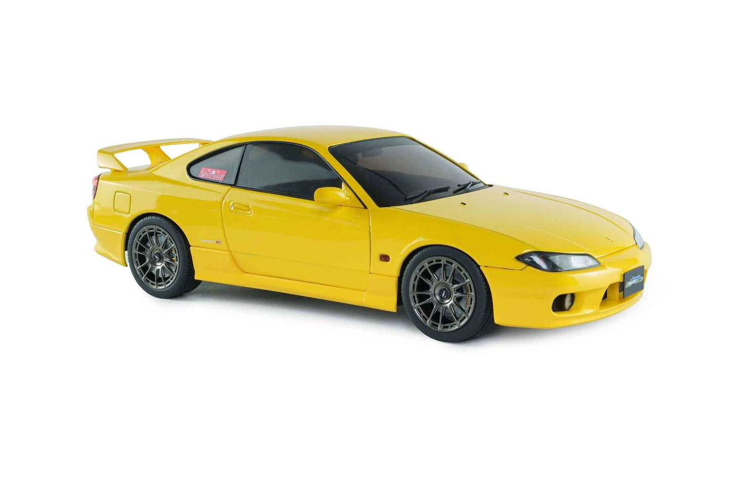 Solido 1999 Nissan Silvia (S15) Coupe Spec-R Aero Lightning Yellow 1:18 STM Diecast Default Title Default Title-
