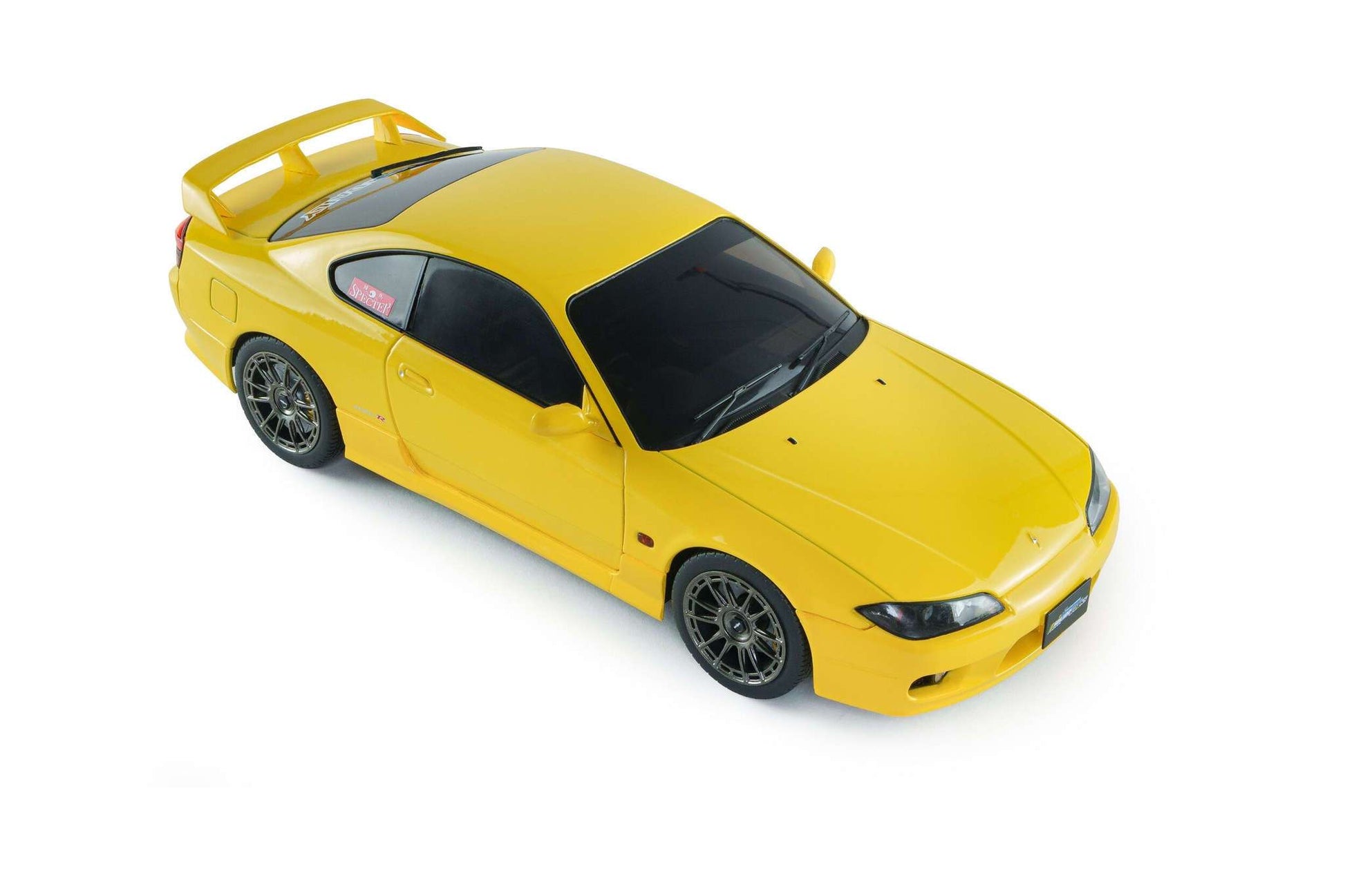 Solido 1999 Nissan Silvia (S15) Coupe Spec-R Aero Lightning Yellow 1:18 STM Diecast Default Title Default Title-