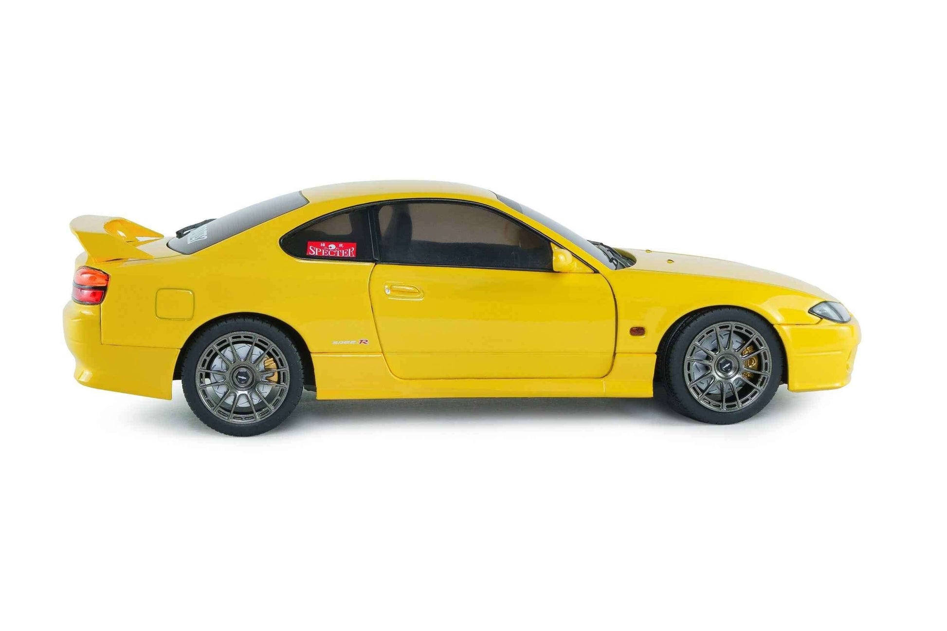 Solido 1999 Nissan Silvia (S15) Coupe Spec-R Aero Lightning Yellow 1:18 STM Diecast Default Title Default Title-