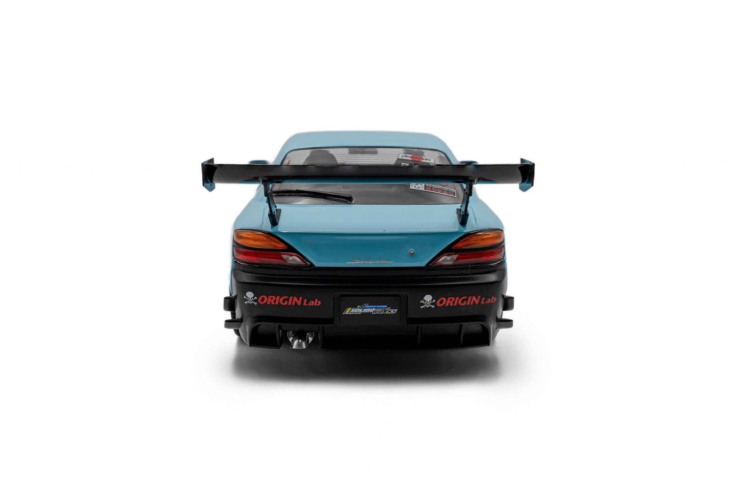 Solido 1999 Nissan Silvia (S15) Coupe Spec-R Aero Solido Works Blue 1:18 Cartsfy Inc.