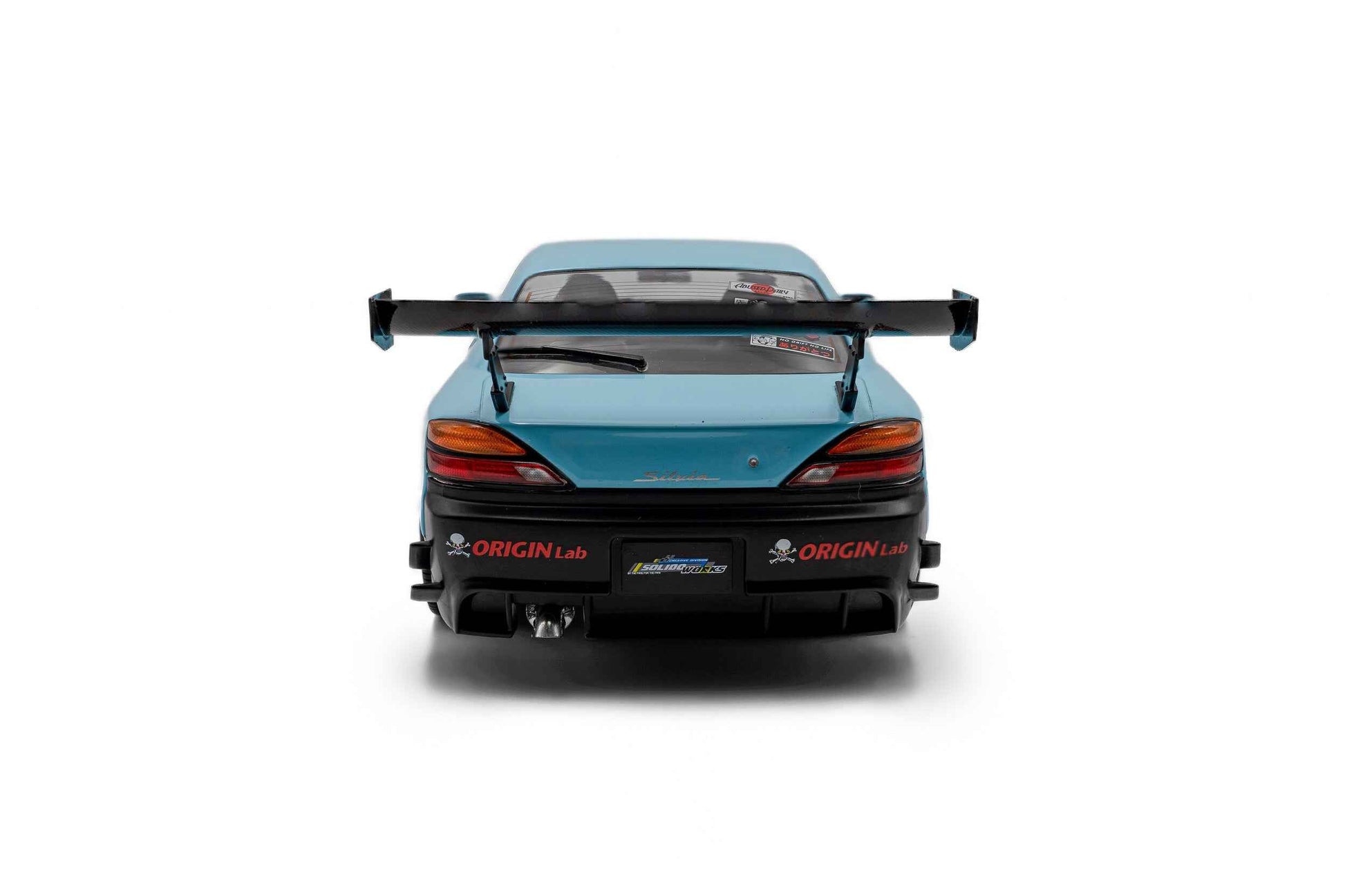 Solido 1999 Nissan Silvia (S15) Coupe Spec-R Aero Solido Works Blue 1:18 Cartsfy Inc.