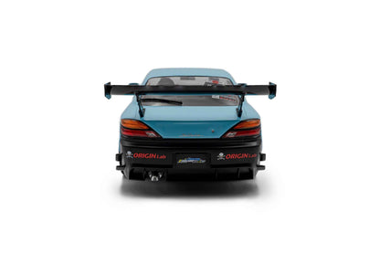 Solido 1999 Nissan Silvia (S15) Coupe Spec-R Aero Solido Works Blue 1:18 Cartsfy Inc.