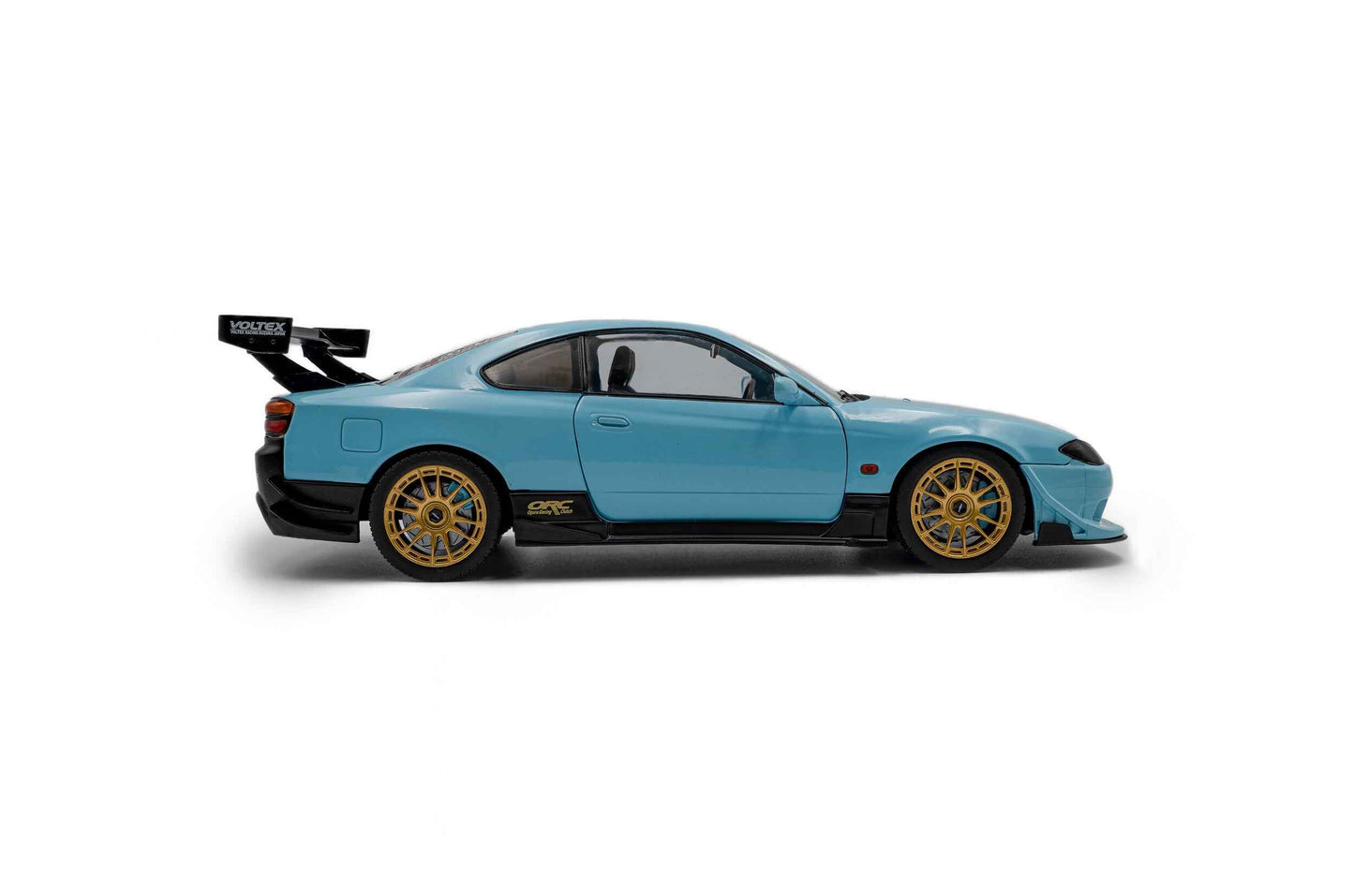 Solido 1999 Nissan Silvia (S15) Coupe Spec-R Aero Solido Works Blue 1:18 Cartsfy Inc.