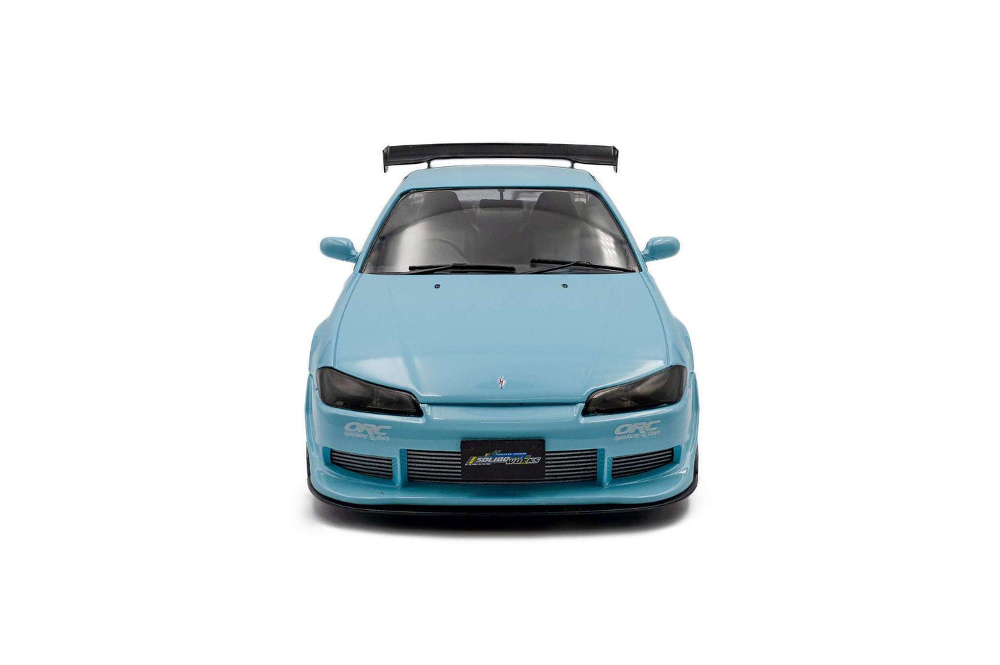 Solido 1999 Nissan Silvia (S15) Coupe Spec-R Aero Solido Works Blue 1:18 Cartsfy Inc.