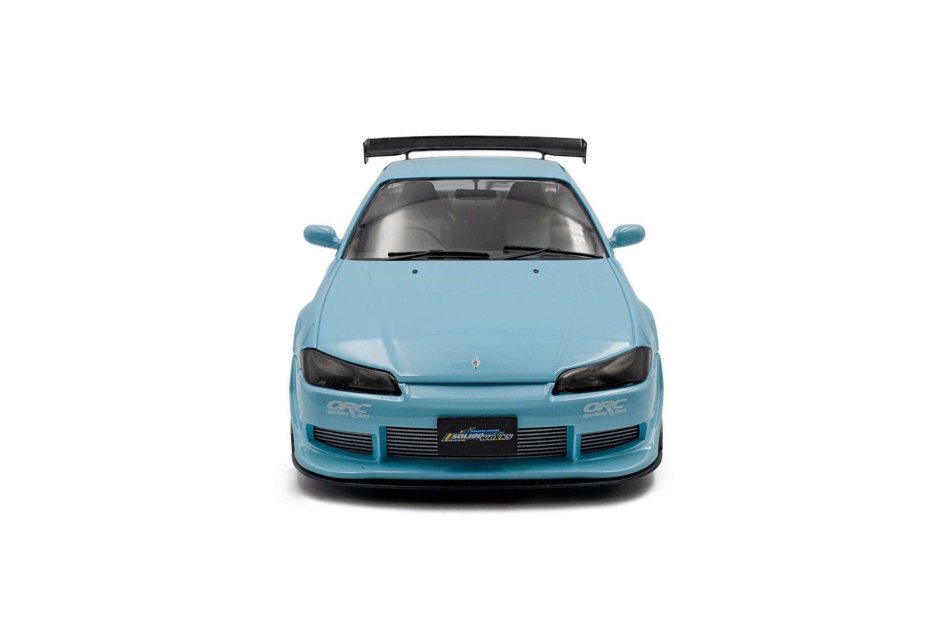Solido 1999 Nissan Silvia (S15) Coupe Spec-R Aero Solido Works Blue 1:18 Cartsfy Inc.