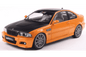 Solido 2000 BMW E46 Coupe Orange w/ Black Hood 1:18 Cartsfy Inc.