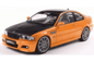 Solido 2000 BMW E46 Coupe Orange w/ Black Hood 1:18 Cartsfy Inc.