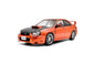 Solido 2003 Subaru WRX STi (GDB) Orange Metallic w/ Black Carbon Hood 1:18 Cartsfy Inc.