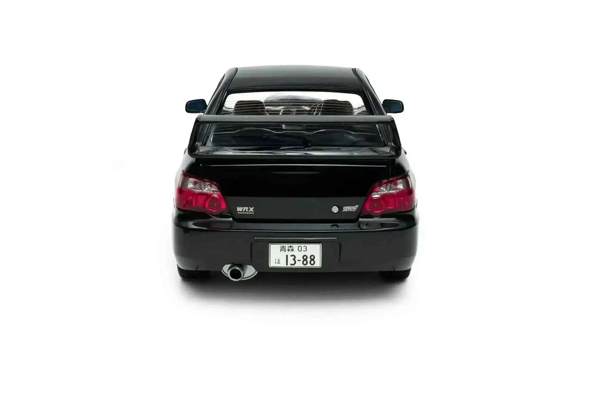 Solido 2004 Subaru WRX STi (GDB) Black 1:18 Cartsfy Inc.