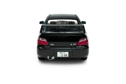 Solido 2004 Subaru WRX STi (GDB) Black 1:18 Cartsfy Inc.