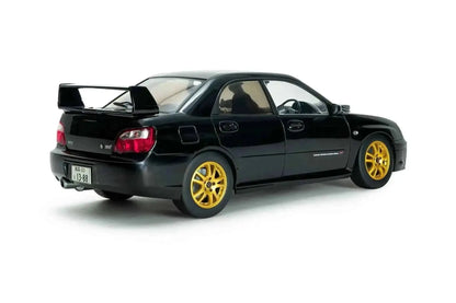 Solido 2004 Subaru WRX STi (GDB) Black 1:18 Cartsfy Inc.