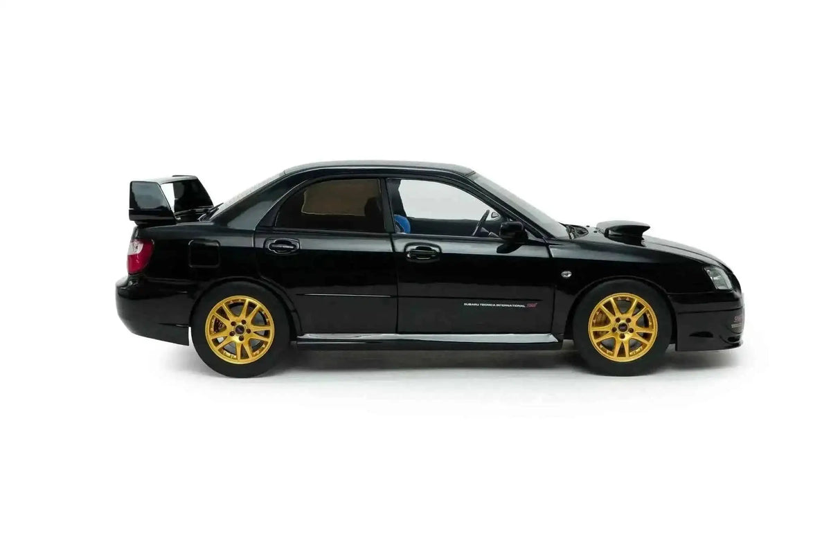 Solido 2004 Subaru WRX STi (GDB) Black 1:18 Cartsfy Inc.