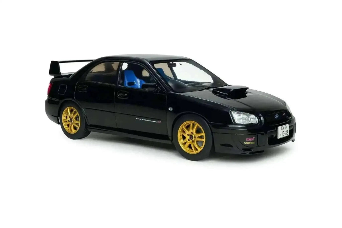 Solido 2004 Subaru WRX STi (GDB) Black 1:18 Cartsfy Inc.
