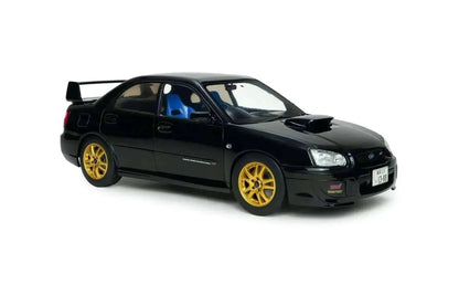 Solido 2004 Subaru WRX STi (GDB) Black 1:18 Cartsfy Inc.