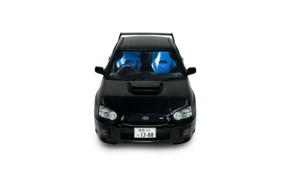 Solido 2004 Subaru WRX STi (GDB) Black 1:18 Cartsfy Inc.