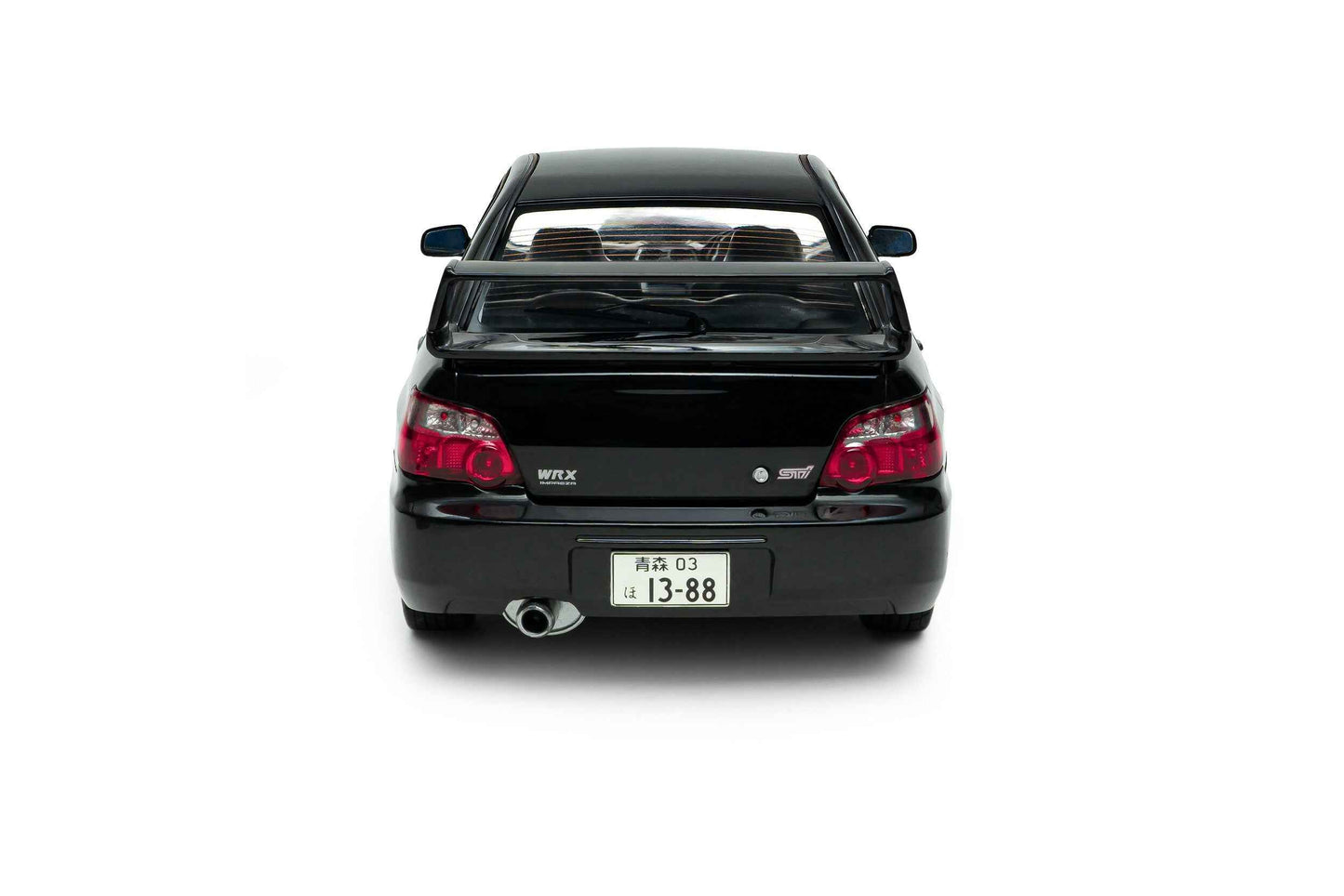 Solido 2004 Subaru WRX STi (GDB) Black 1:18 Cartsfy Inc.