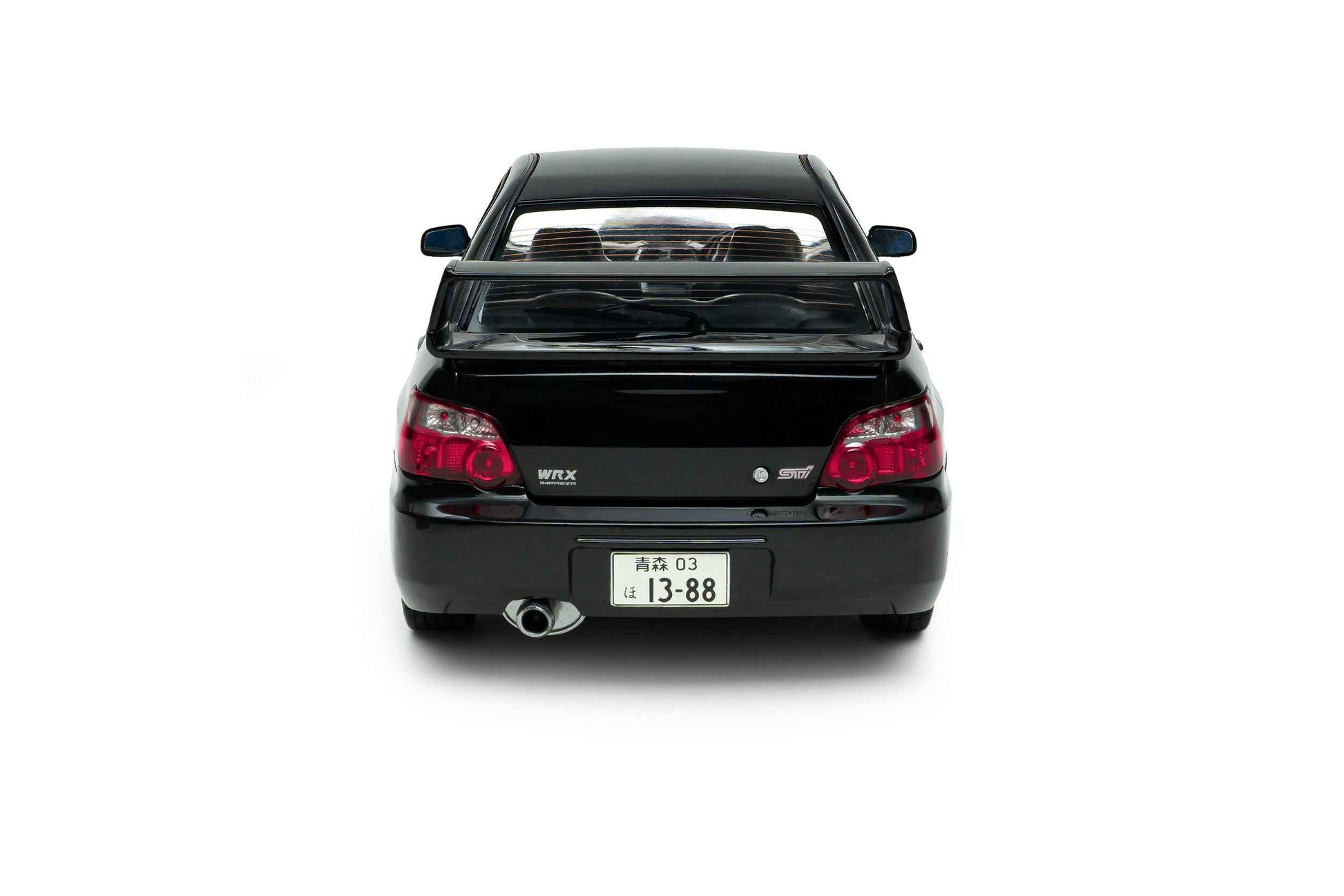 Solido 2004 Subaru WRX STi (GDB) Black 1:18 Cartsfy Inc.