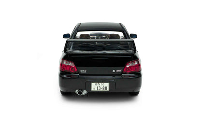 Solido 2004 Subaru WRX STi (GDB) Black 1:18 Cartsfy Inc.