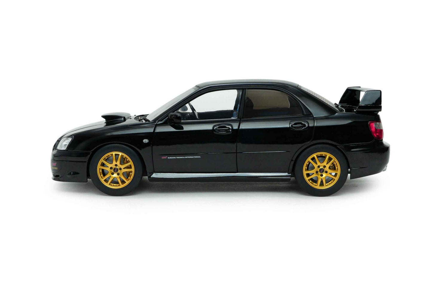 Solido 2004 Subaru WRX STi (GDB) Black 1:18 Cartsfy Inc.