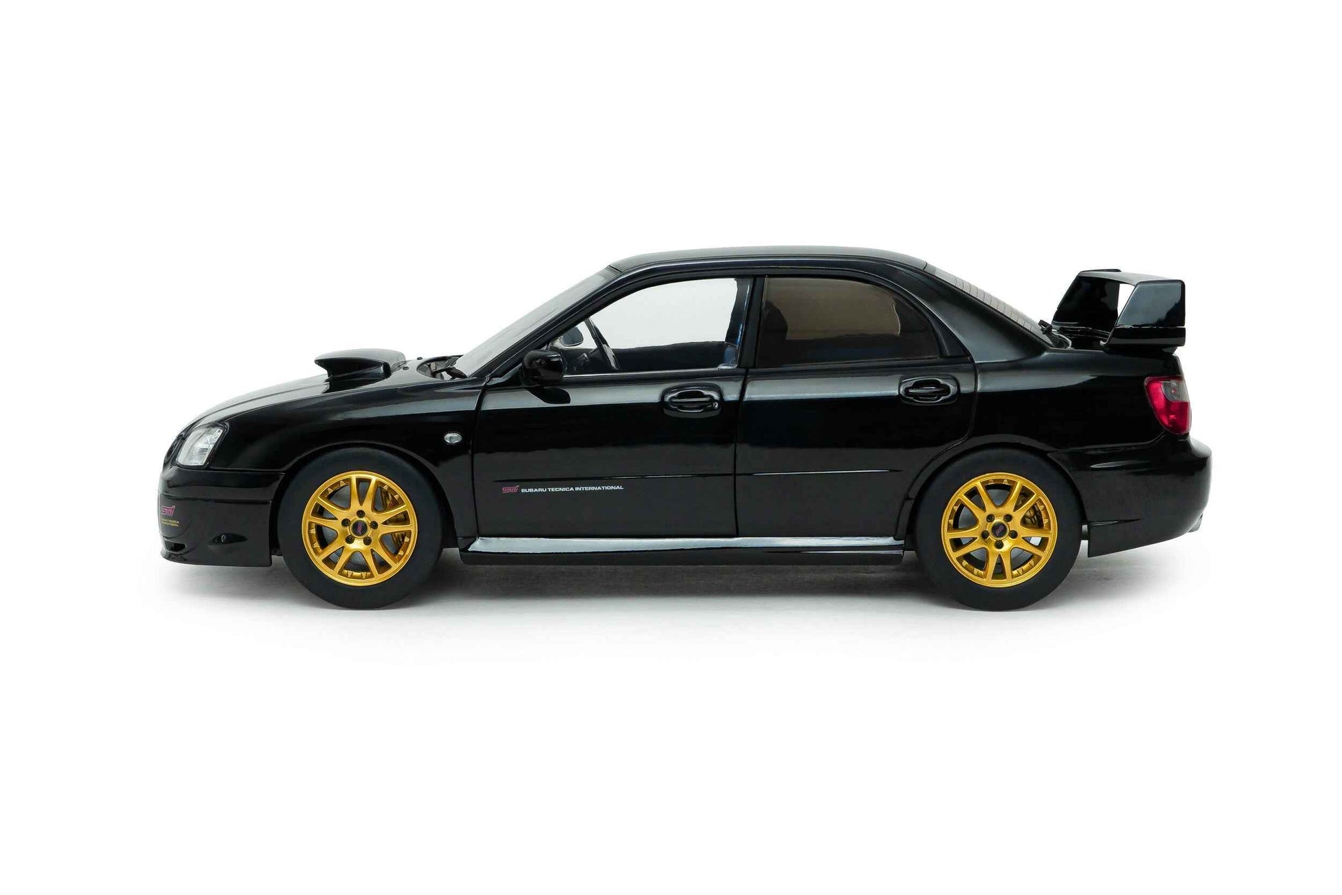 Solido 2004 Subaru WRX STi (GDB) Black 1:18 Cartsfy Inc.