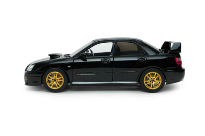 Solido 2004 Subaru WRX STi (GDB) Black 1:18 Cartsfy Inc.