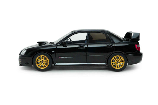 Solido 2004 Subaru WRX STi (GDB) Black 1:18 Cartsfy Inc.