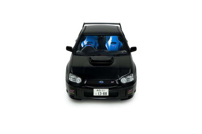 Solido 2004 Subaru WRX STi (GDB) Black 1:18 Cartsfy Inc.