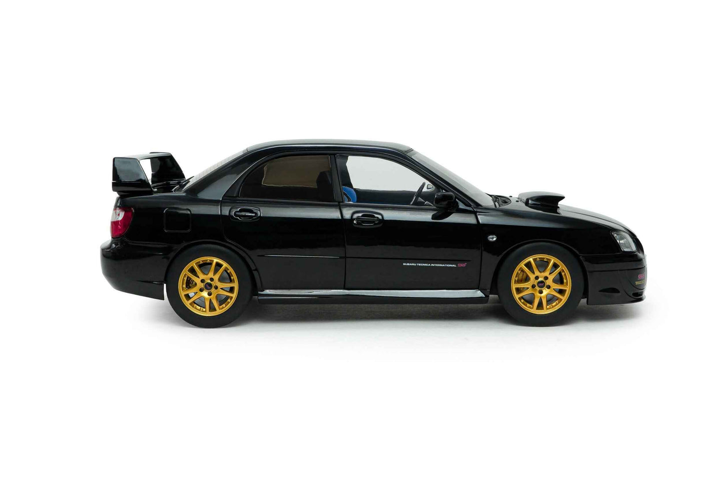 Solido 2004 Subaru WRX STi (GDB) Black 1:18 Cartsfy Inc.
