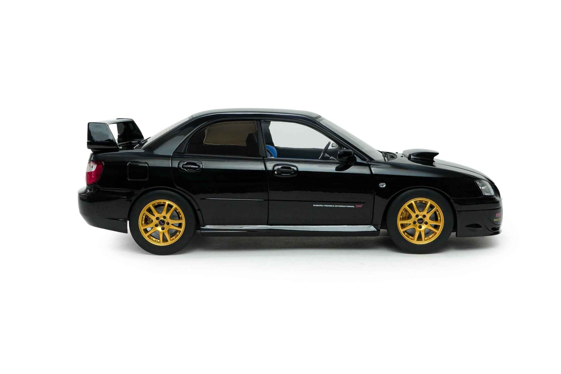 Solido 2004 Subaru WRX STi (GDB) Black 1:18 Cartsfy Inc.