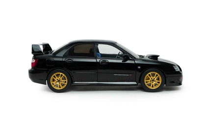 Solido 2004 Subaru WRX STi (GDB) Black 1:18 Cartsfy Inc.