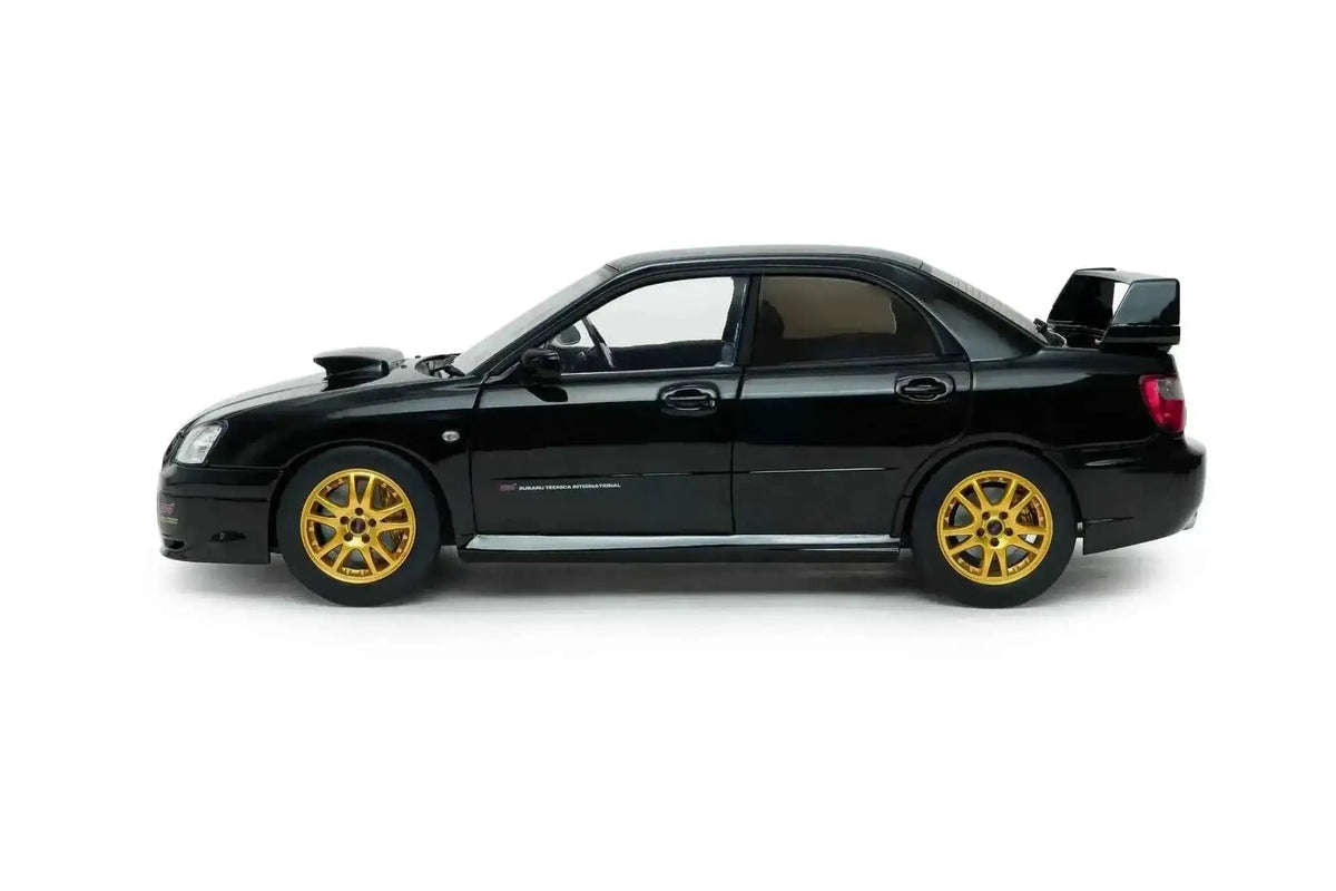 Solido 2004 Subaru WRX STi (GDB) Black 1:18 Cartsfy Inc.