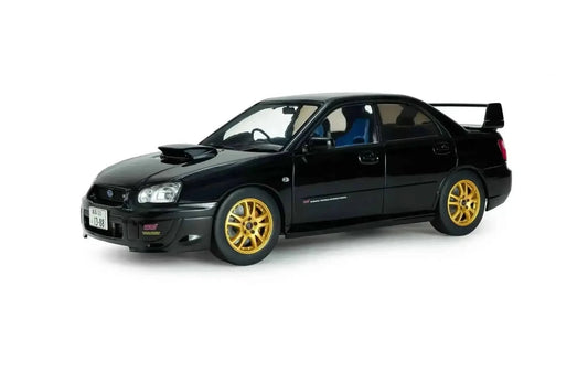 Solido 2004 Subaru WRX STi (GDB) Black 1:18 Cartsfy Inc.