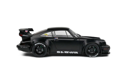 Solido 2016 Porsche 911 (964) RWB Bodykit Darth Vader Black 1:18 Cartsfy Inc.