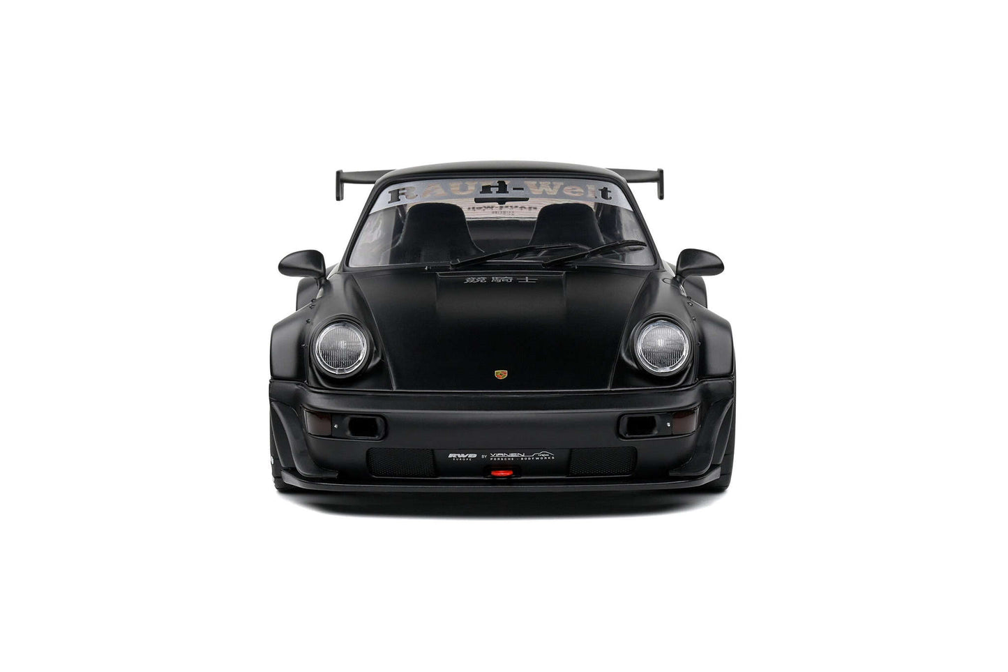 Solido 2016 Porsche 911 (964) RWB Bodykit Darth Vader Black 1:18 Cartsfy Inc.