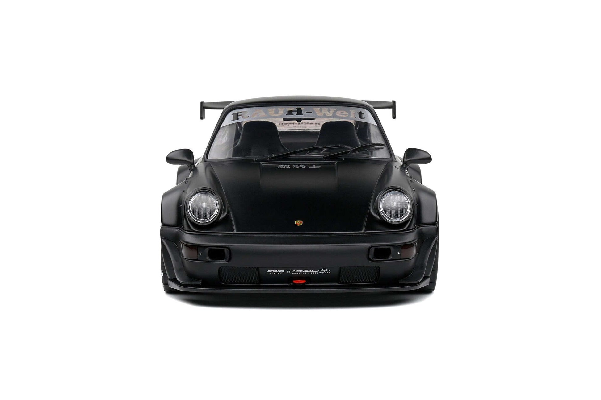Solido 2016 Porsche 911 (964) RWB Bodykit Darth Vader Black 1:18 Cartsfy Inc.