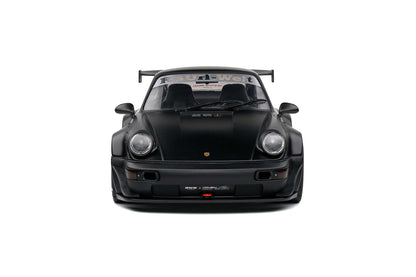 Solido 2016 Porsche 911 (964) RWB Bodykit Darth Vader Black 1:18 Cartsfy Inc.