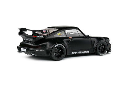 Solido 2016 Porsche 911 (964) RWB Bodykit Darth Vader Black 1:18 Cartsfy Inc.