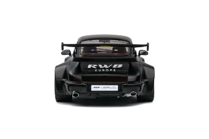 Solido 2016 Porsche 911 (964) RWB Bodykit Darth Vader Black 1:18 Cartsfy Inc.