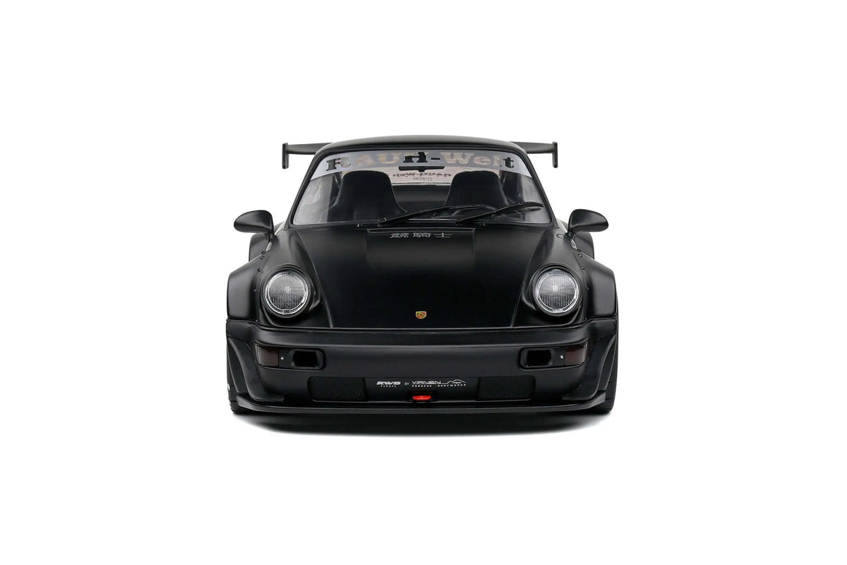 Solido 2016 Porsche 911 (964) RWB Bodykit Darth Vader Black 1:18 Cartsfy Inc.