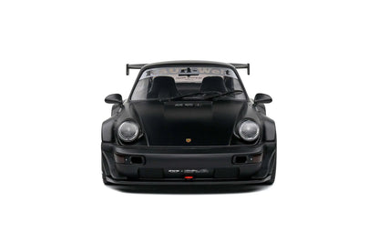 Solido 2016 Porsche 911 (964) RWB Bodykit Darth Vader Black 1:18 Cartsfy Inc.
