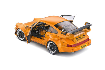 Solido 2016 Porsche RWB 964 Hibiki Orange 1:18 Cartsfy Inc.