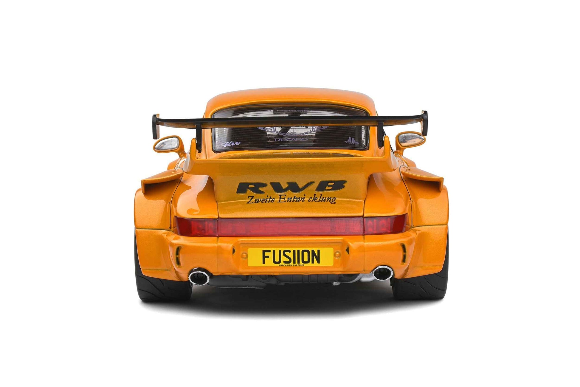 Solido 2016 Porsche RWB 964 Hibiki Orange 1:18 Cartsfy Inc.