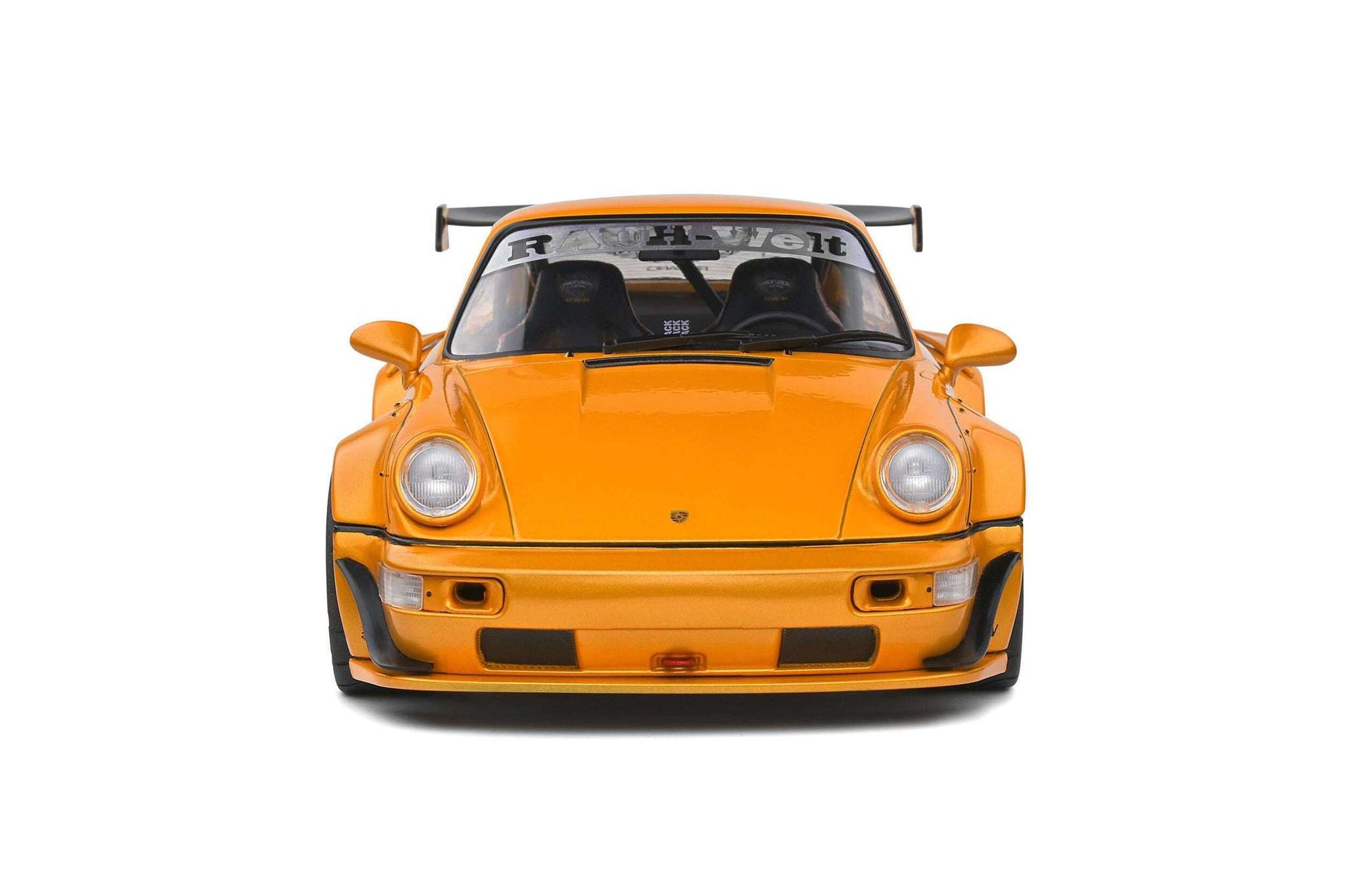 Solido 2016 Porsche RWB 964 Hibiki Orange 1:18 Cartsfy Inc.