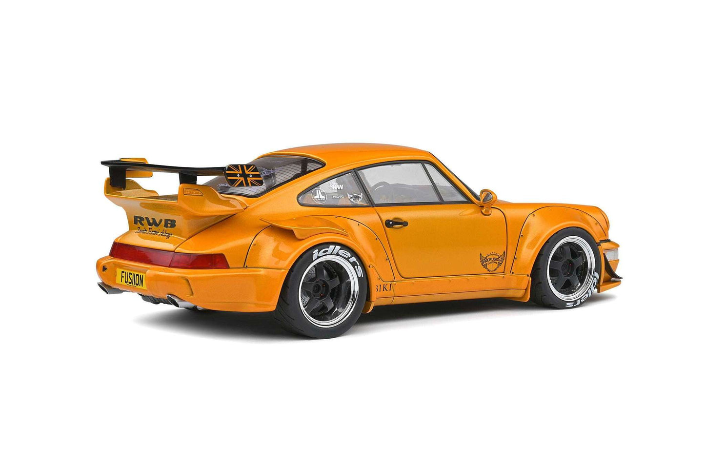 Solido 2016 Porsche RWB 964 Hibiki Orange 1:18 Cartsfy Inc.