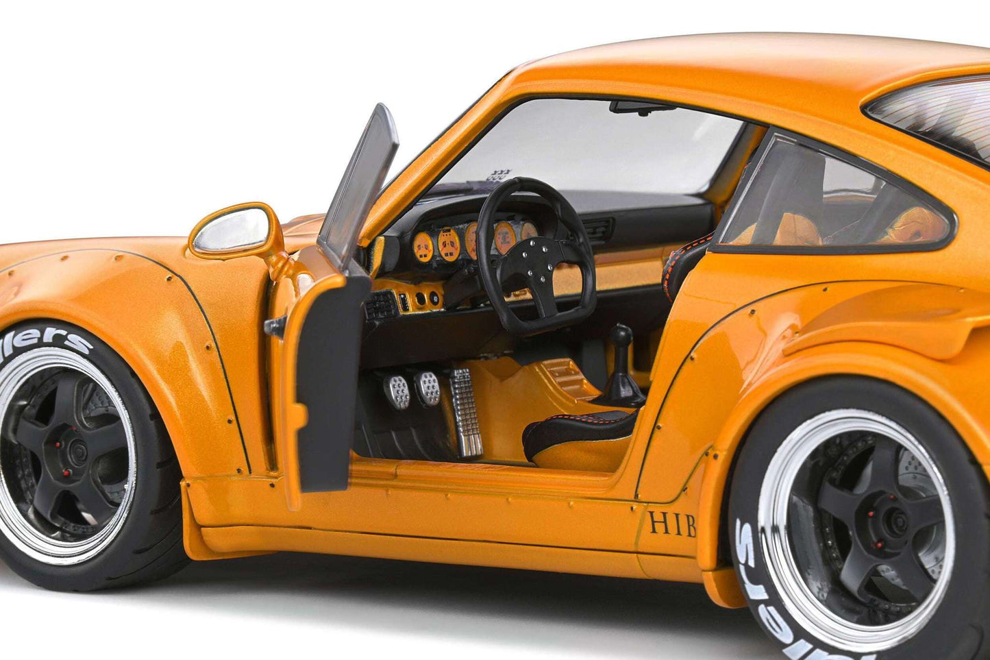 Solido 2016 Porsche RWB 964 Hibiki Orange 1:18 Cartsfy Inc.