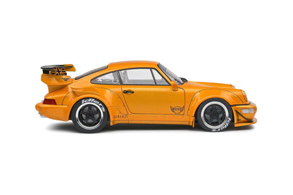 Solido 2016 Porsche RWB 964 Hibiki Orange 1:18 Cartsfy Inc.
