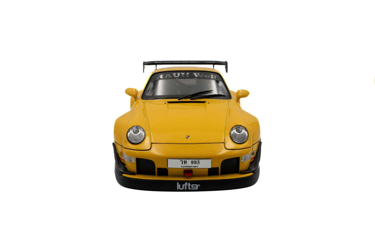Solido 2020 Porsche 911 993 RWB Bodykit "Cindarella" Yellow 1:18 Cartsfy Inc.