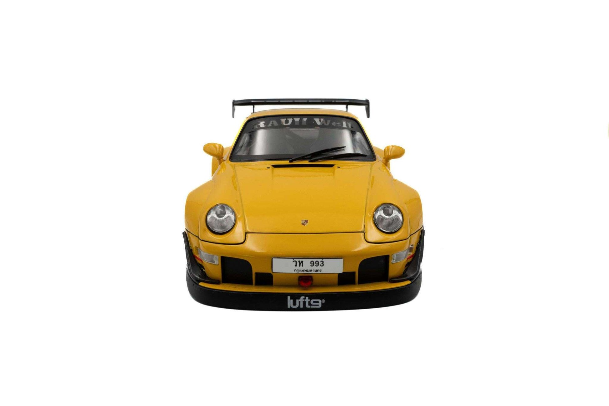 Solido 2020 Porsche 911 993 RWB Bodykit "Cindarella" Yellow 1:18 Cartsfy Inc.