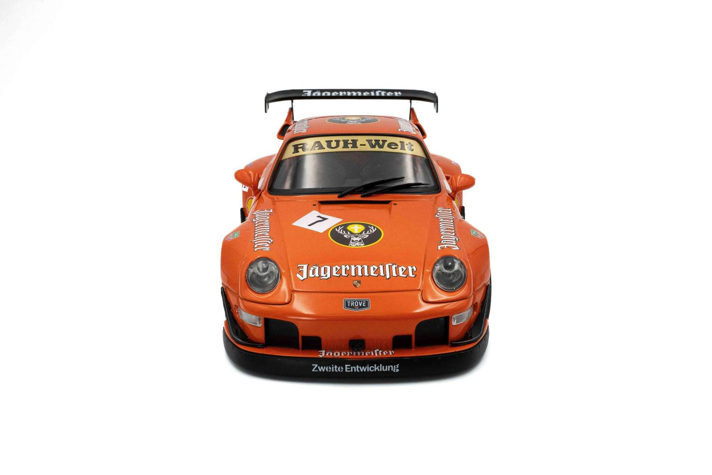 Solido 2020 Porsche 993 RWB Bodykit #7 Jagermeister Orange 1:18 STM Diecast Default Title Default Title-