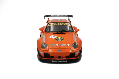 Solido 2020 Porsche 993 RWB Bodykit #7 Jagermeister Orange 1:18 STM Diecast Default Title Default Title-